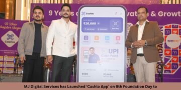 MJ Digital Services has Launched ‘Cashlo App’ on 9th Foundation Day to Empower Shopkeepers Across India