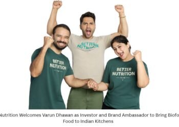 Better Nutrition Welcomes Varun Dhawan as Investor and Brand Ambassador to Bring Biofortified Food to Indian Kitchens
