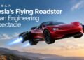 Tesla’s Flying Roadster Is an Engineering Spectacle
