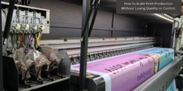 How to Scale Print Production Without Losing Quality or Control