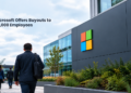 Microsoft Offers Buyouts to 60,000 Employees
