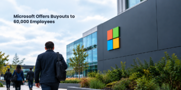 Microsoft Offers Buyouts to 60,000 Employees