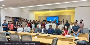 TechnoStruct Conducts Civil Engineering Association Talk at IIT Bombay