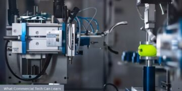 What Commercial Tech Can Learn from Aerospace Labs