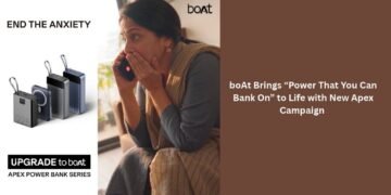 boAt Brings “Power That You Can Bank On” to Life with New Apex Campaign